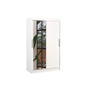 Szafa przesuwna z lustrem BARIO 120 White 1018055