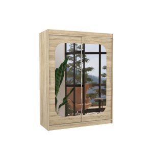 Szafa przesuwna z lustrem CLEVER 150 Sonoma 1018166 Szafa przesuwna z lustrem CLEVER 150 Sonoma 1018166