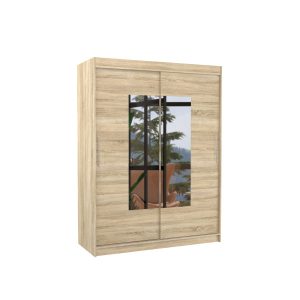 Szafa przesuwna z lustrem DORRIGO 150 Sonoma 1012308