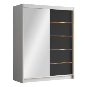 Szafa przesuwna z lustrem Flavio III 150 216805 Szafa przesuwna z lustrem Flavio III 150 216805