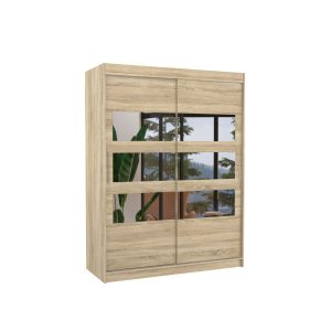 Szafa przesuwna z lustrem FLORENTO 150 Sonoma 1012319