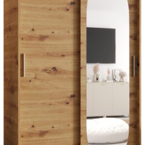 Szafa przesuwna z lustrem Garderoba ROYAL 120 artisan 550117 Szafa przesuwna z lustrem Garderoba ROYAL 120 artisan 550117