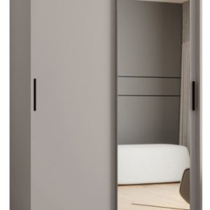 Szafa przesuwna z lustrem Garderoba RUBINO T2 120 kaszmir 685428 Szafa przesuwna z lustrem Garderoba RUBINO T2 120 kaszmir 685428