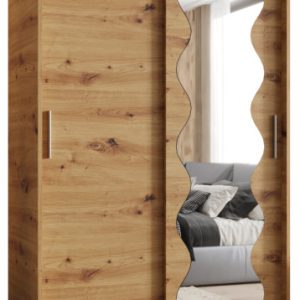 Szafa przesuwna z lustrem Garderoba Spoti 120 artisan 565578 Szafa przesuwna z lustrem Garderoba Spoti 120 artisan 565578