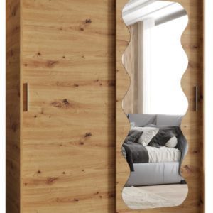 Szafa przesuwna z lustrem Garderoba Spoti 150 artisan 565587 Szafa przesuwna z lustrem Garderoba Spoti 150 artisan 565587