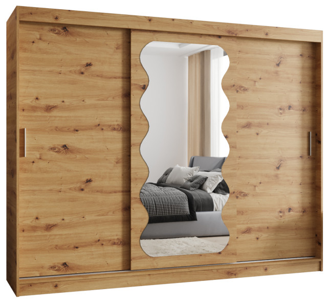 Szafa przesuwna z lustrem Garderoba Spoti 250 artisan 565556