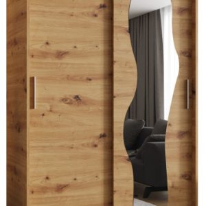 Szafa przesuwna z lustrem Garderoba Ultra 120 artisan 550089