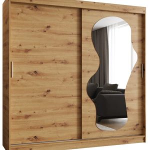 Szafa przesuwna z lustrem Garderoba Ultra 200 artisan 550121 Szafa przesuwna z lustrem Garderoba Ultra 200 artisan 550121