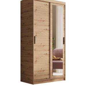Szafa Przesuwna z lustrem Hailey 100 Artisan 1019544
