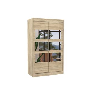 Szafa przesuwna z lustrem KOLORADO 120 Sonoma 1017817