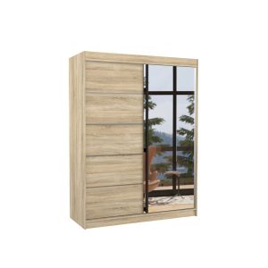 Szafa przesuwna z lustrem LIMBO 150 Sonoma 1005800 Szafa przesuwna z lustrem LIMBO 150 Sonoma 1005800