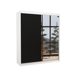 Szafa przesuwna z lustrem VIKI 180 White 1012182