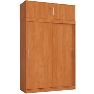 Szafa Przesuwna Z Nadstawką 150Cm Clp Olcha Mono 728021 Szafa Przesuwna Z Nadstawką 150Cm Clp Olcha Mono 728021