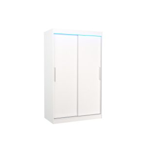 Szafa przesuwna z oświetleniem LED COLLIN 120 White 1018676 Szafa przesuwna z oświetleniem LED COLLIN 120 White 1018676