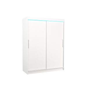 Szafa przesuwna z oświetleniem LED DENVER 150 White 1017783 Szafa przesuwna z oświetleniem LED DENVER 150 White 1017783