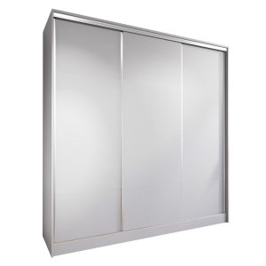 Szafa przesuwna z szufladami BRISTO C 180 szara 235026 Szafa przesuwna z szufladami BRISTO C 180 szara 235026