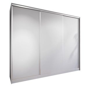 Szafa przesuwna z szufladami BRISTO C 250 szara 235002 Szafa przesuwna z szufladami BRISTO C 250 szara 235002