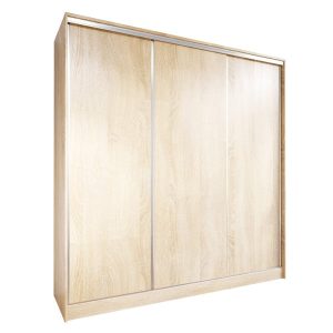Szafa przesuwna z szufladami BRISTO D 180 sonoma 234981 Szafa przesuwna z szufladami BRISTO D 180 sonoma 234981