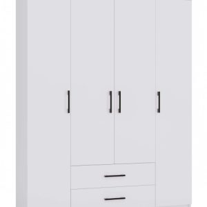 Szafa Romana 160 2 szuflady 160cm biała 78576