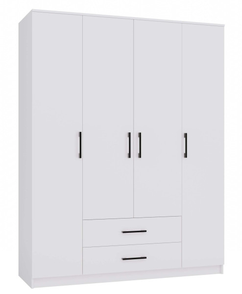 Szafa Romana 160 2 szuflady 160cm biała 78576