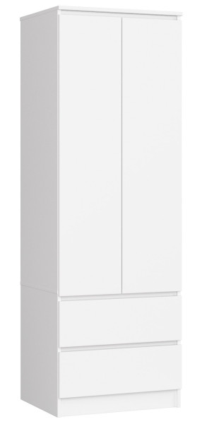 Szafa S60 Biała 60x51x180 cm 303576
