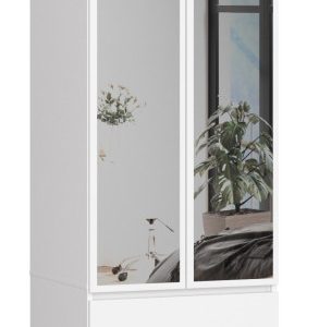 Szafa S60 Biała 60x51x180 cm 303565 Szafa S60 Biała 60x51x180 cm 303565