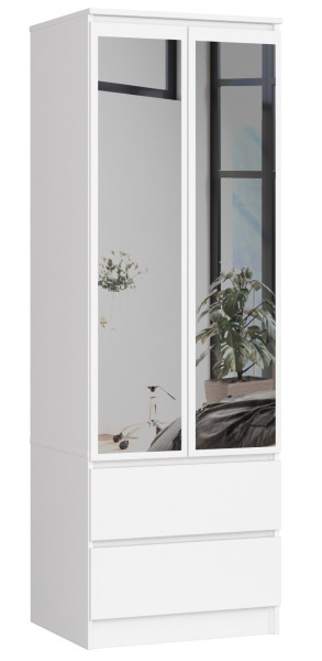 Szafa S60 Biała 60x51x180 cm 303565