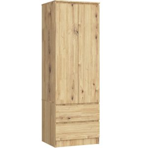 Szafa S60 Dąb Artisan 60x51x180 cm 303578 Szafa S60 Dąb Artisan 60x51x180 cm 303578