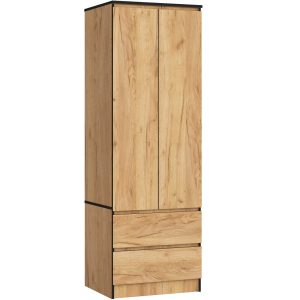 Szafa S60 Dąb Craft 60x51x180 cm 303629 Szafa S60 Dąb Craft 60x51x180 cm 303629