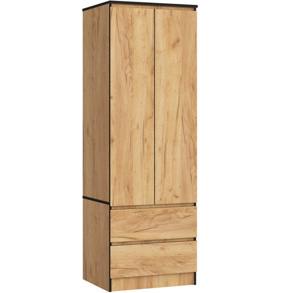 Szafa S60 Dąb Craft 60x51x180 cm 303629