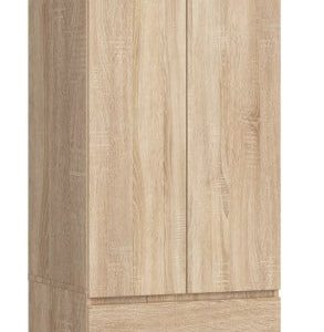 Szafa S60 Dąb Sonoma 60x51x180 cm 303616 Szafa S60 Dąb Sonoma 60x51x180 cm 303616