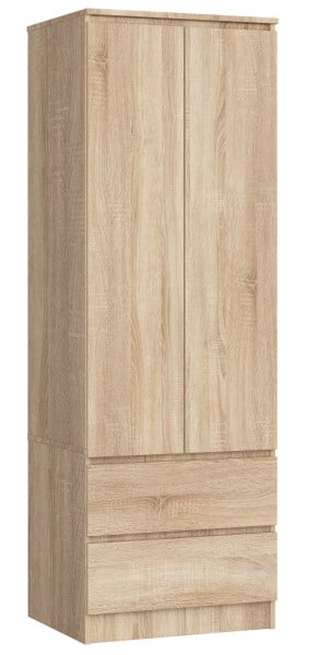 Szafa S60 Dąb Sonoma 60x51x180 cm 303616