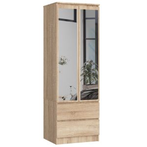 Szafa S60 Dąb Sonoma 60x51x180 cm 303603 Szafa S60 Dąb Sonoma 60x51x180 cm 303603