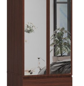 Szafa S60 Wenge 60x51x180 cm 303641 Szafa S60 Wenge 60x51x180 cm 303641