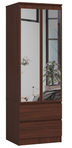 Szafa S60 Wenge 60x51x180 cm 303641