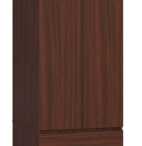 Szafa S60 Wenge 60x51x180 cm 303634 Szafa S60 Wenge 60x51x180 cm 303634