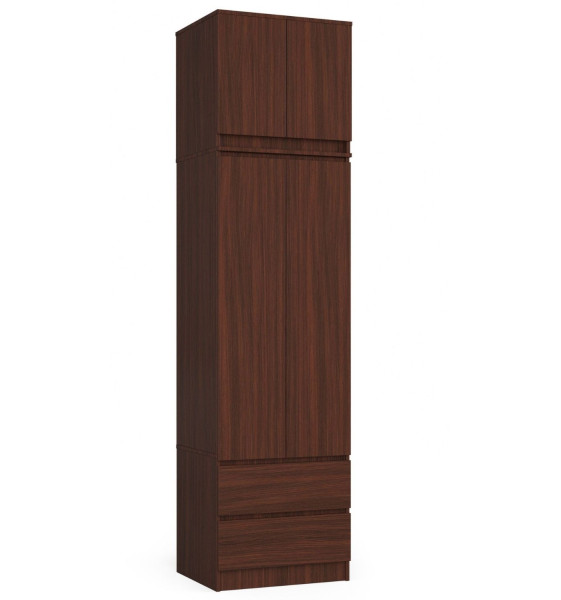 Szafa S60 z nadstawką Wenge 60x51x234 cm 303571