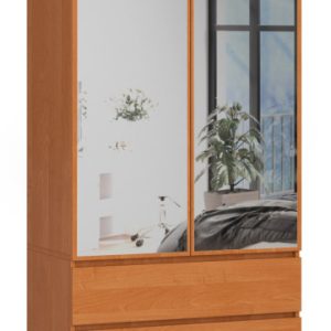 Szafa S90 2D 2Sz 2 Lustro Clp Pk Olcha 728049 Szafa S90 2D 2Sz 2 Lustro Clp Pk Olcha 728049