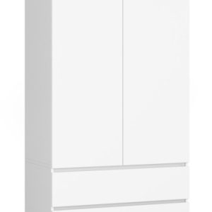 Szafa S90 2D 2Sz Clp Pk Biały 727989 Szafa S90 2D 2Sz Clp Pk Biały 727989