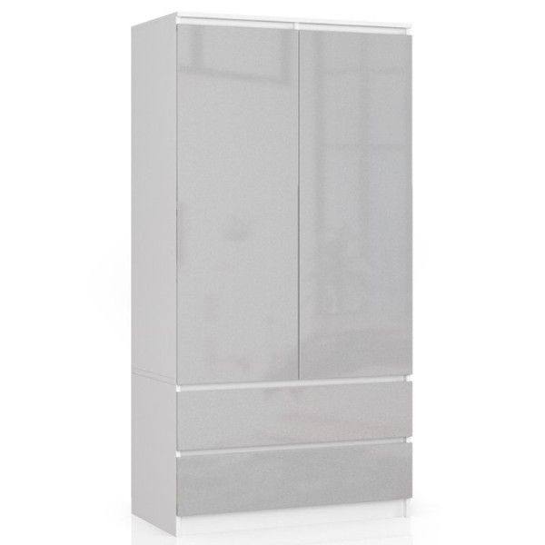 Szafa S90 2D 2Sz Clp Pk Metalik Połysk 728039