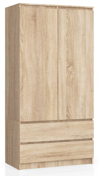 Szafa S90 2D 2Sz Clp Pk Sonoma 728050