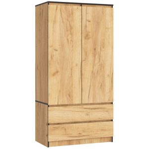 Szafa S90 Dąb Craft 90x51x180 cm 303611 Szafa S90 Dąb Craft 90x51x180 cm 303611