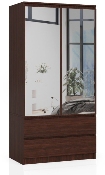 Szafa S90 Wenge 90x51x180 cm 303590