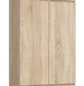 Szafa S90 z nadstawką Dąb Sonoma 90x51x234 cm 303592 Szafa S90 z nadstawką Dąb Sonoma 90x51x234 cm 303592