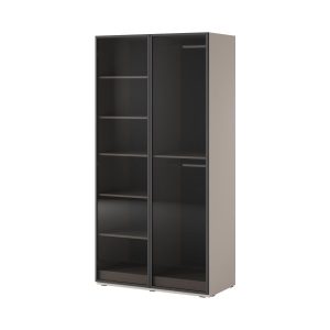 Szafa SANDBOX ANTISOL gładka uchylna 100cm elegancka Kaszmirowa 771612
