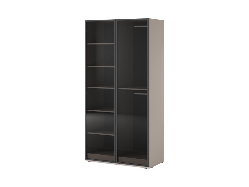 Szafa SANDBOX ANTISOL gładka uchylna 100cm elegancka Kaszmirowa 771612