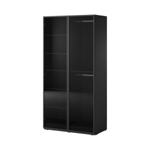 Szafa SANDBOX ANTISOL uchylna 100cm elegancka Czarna 328627