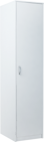 Szafa Słupek Sz07 Biały 55x45x193 cm Bestseller 573678