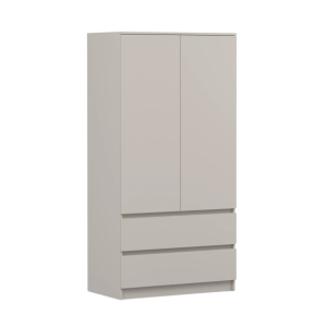Szafa Solo 2D2S 90 cm Kaszmir/Kaszmir 1021776 Szafa Solo 2D2S 90 cm Kaszmir/Kaszmir 1021776
