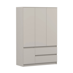 Szafa Solo 4D2S 120 cm Kaszmir/Kaszmir 1021777 Szafa Solo 4D2S 120 cm Kaszmir/Kaszmir 1021777